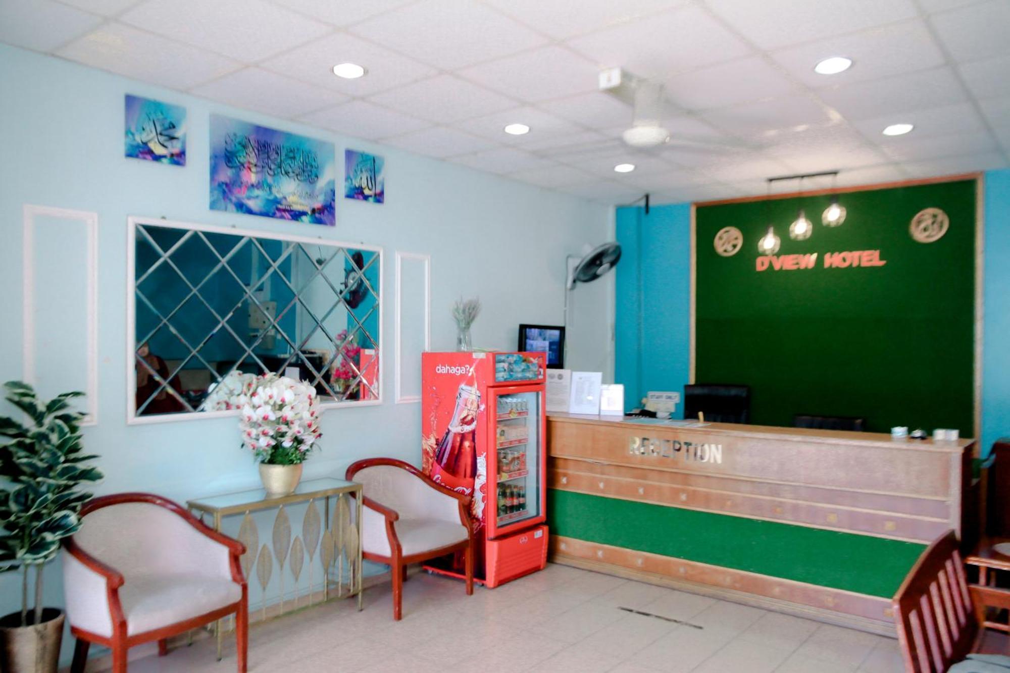 Hotel D View Mersing Εξωτερικό φωτογραφία
