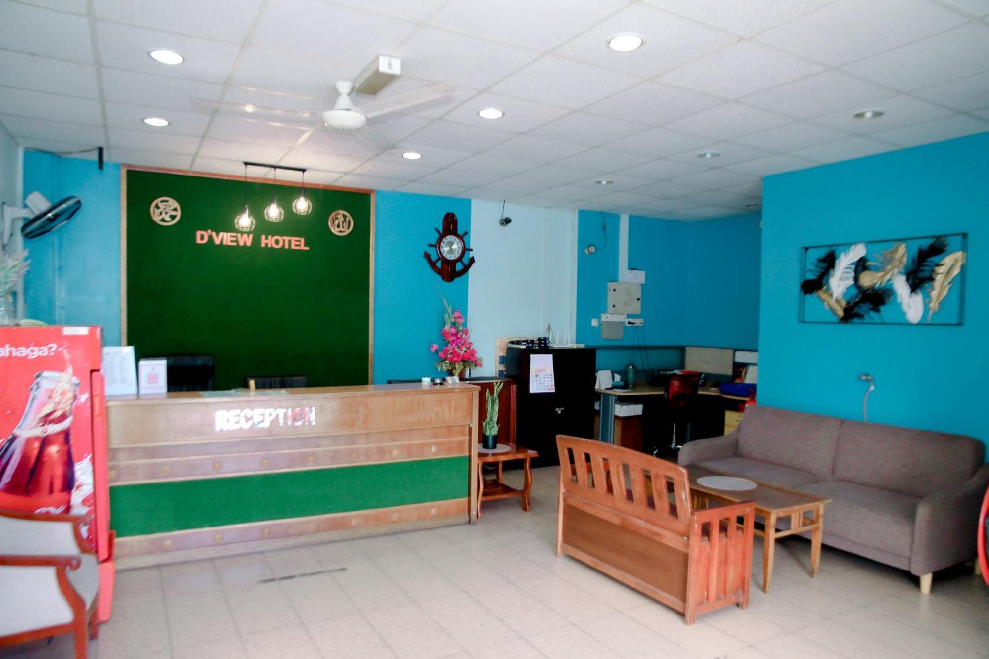 Hotel D View Mersing Εξωτερικό φωτογραφία