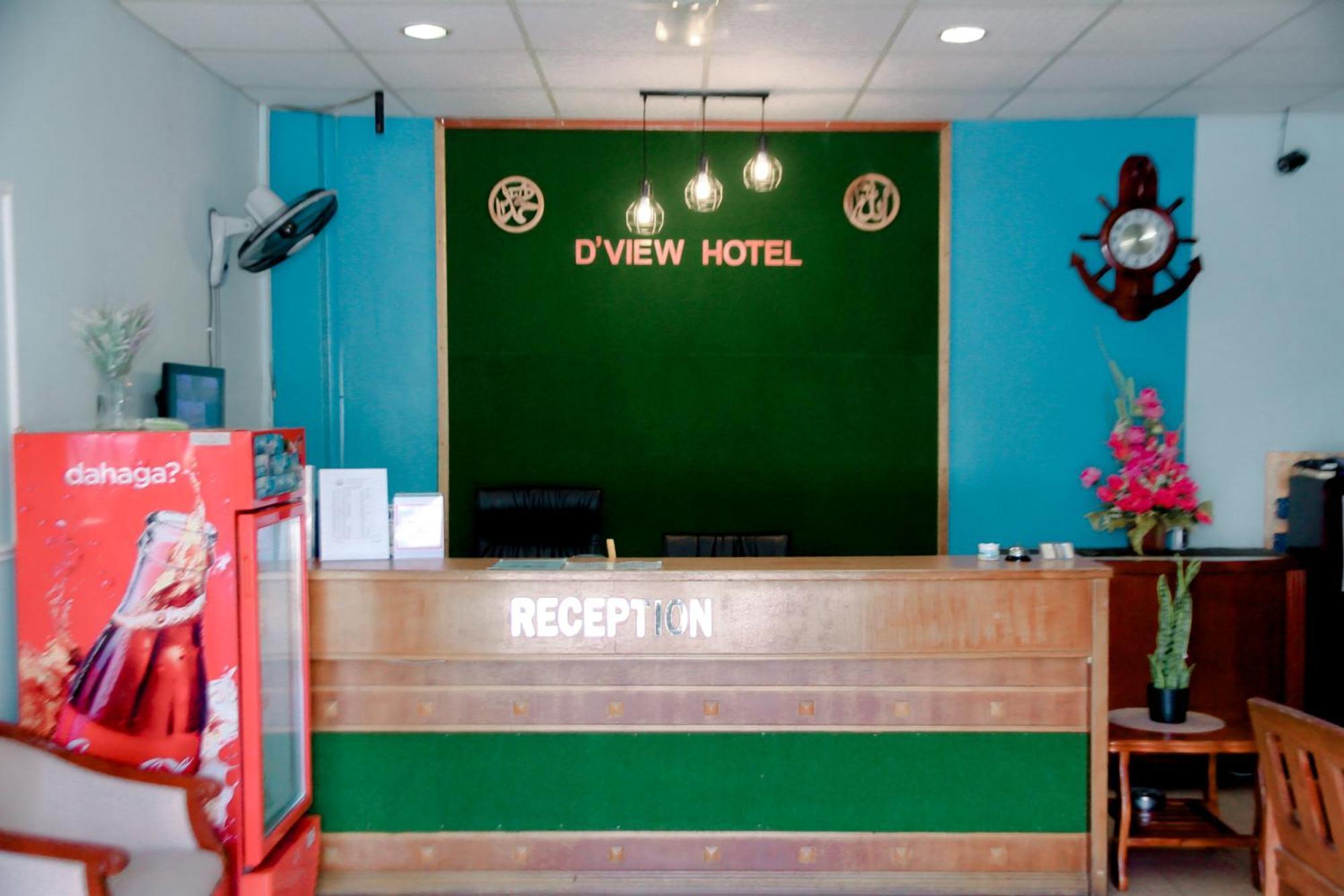 Hotel D View Mersing Εξωτερικό φωτογραφία