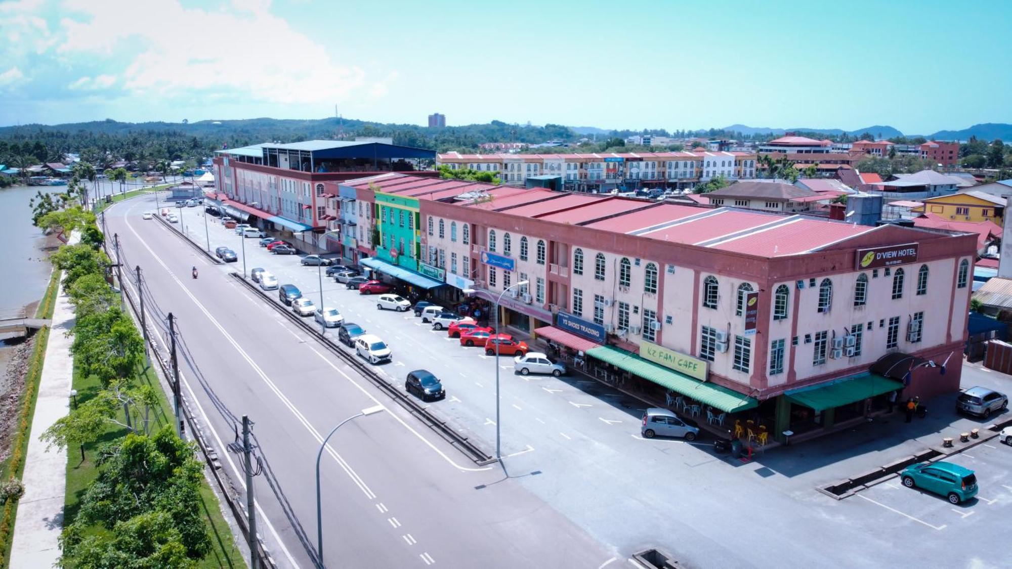Hotel D View Mersing Εξωτερικό φωτογραφία