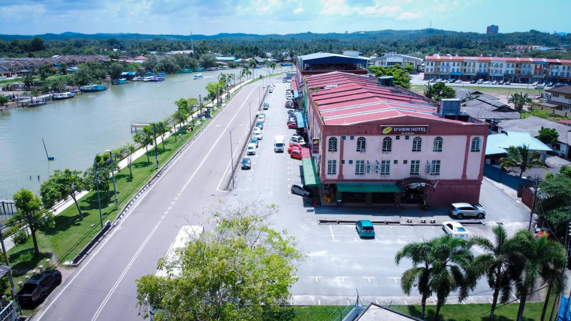 Hotel D View Mersing Εξωτερικό φωτογραφία