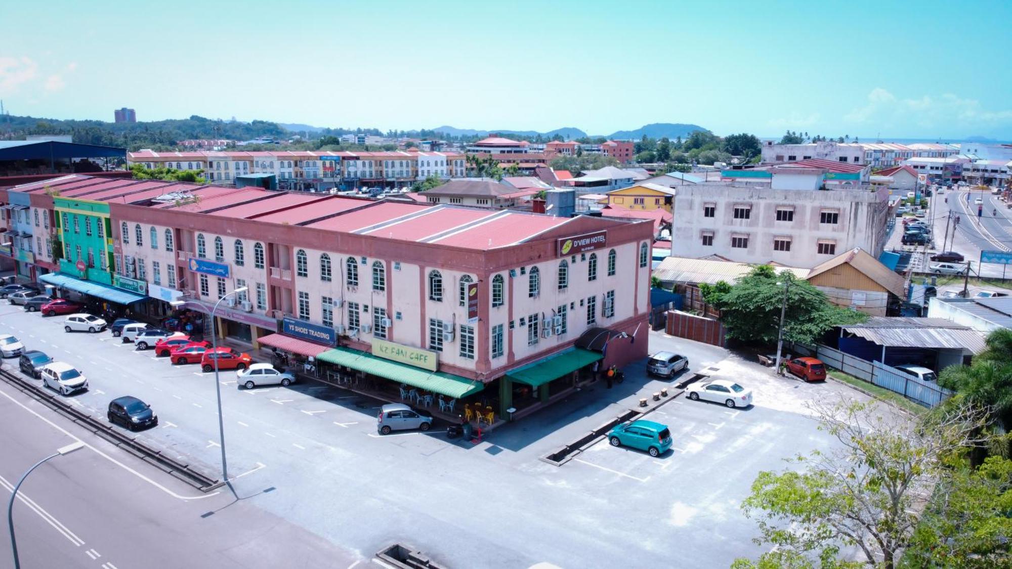Hotel D View Mersing Εξωτερικό φωτογραφία