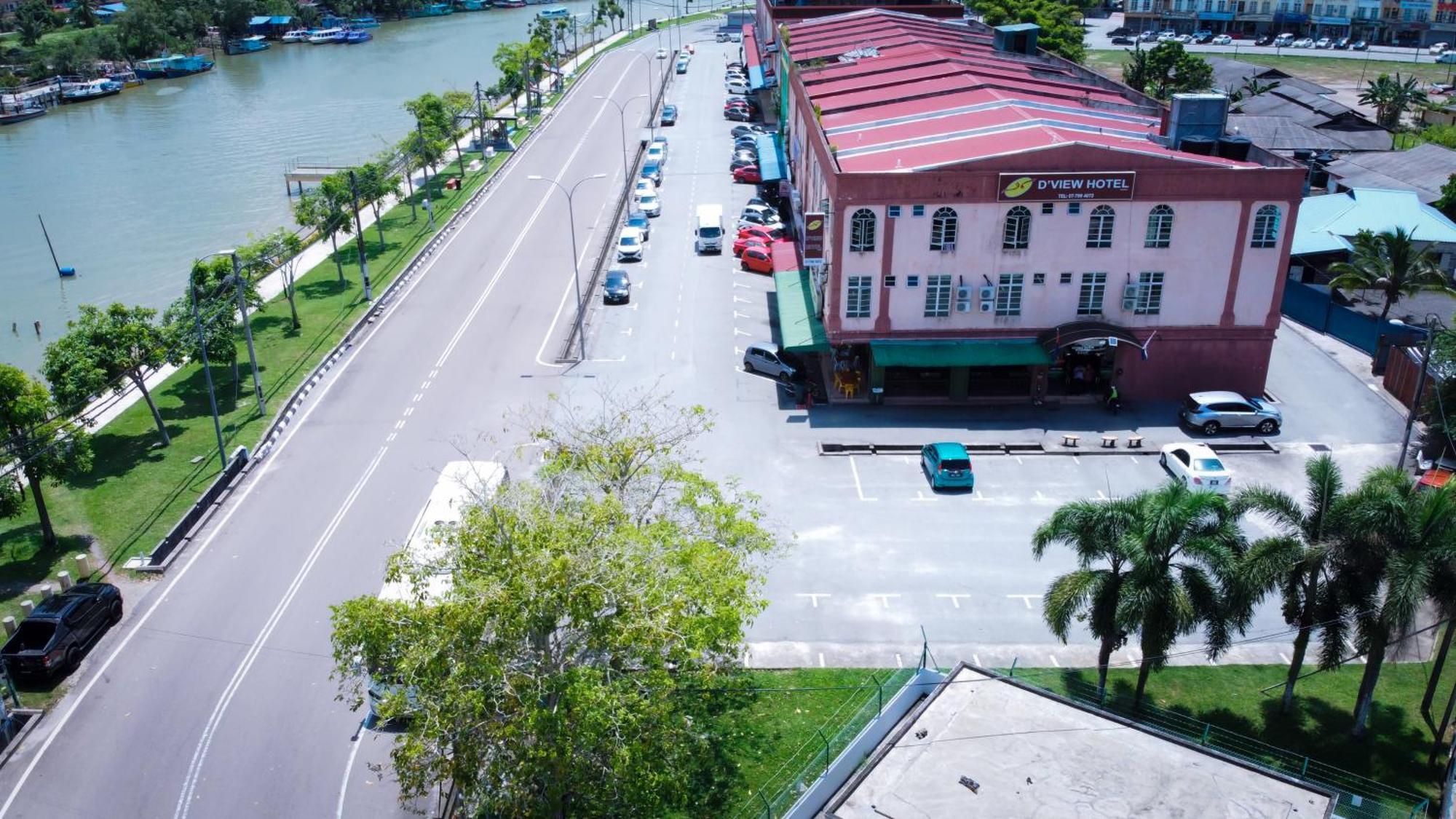 Hotel D View Mersing Εξωτερικό φωτογραφία